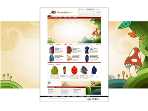 Banner-Design von ArtTank für Caravan Bug | Design: #1163396