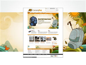 Banner-Design von ArtTank für Caravan Bug | Design: #1165262