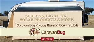 Banner-Design von ShreejiAkshar für Caravan Bug | Design: #1154374