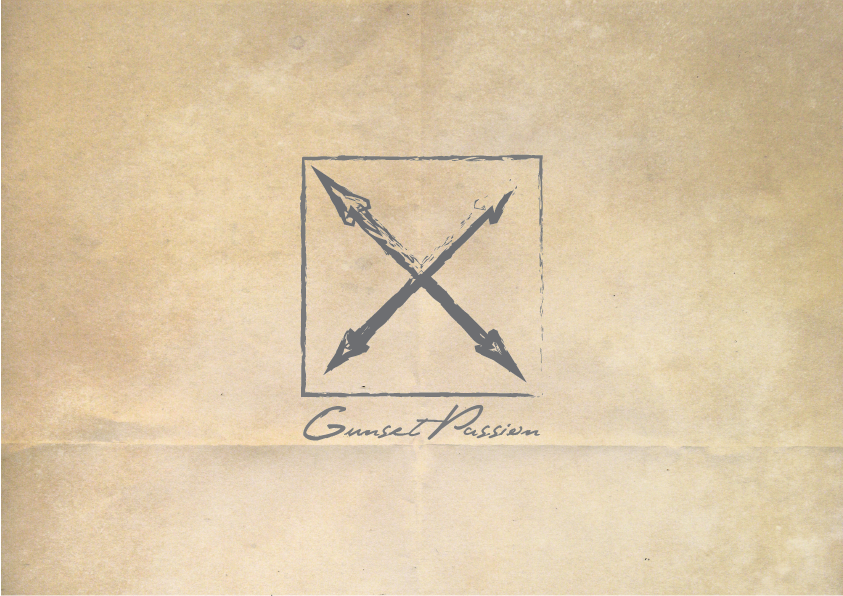 Logo Design by Ryan Orlowski for Gunset Passion | Design #1155419