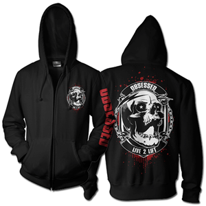 Obsessed gym wear hoodie