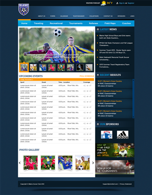 Diseño Web por Mayank Patel para este proyecto | Diseño: #1158204
