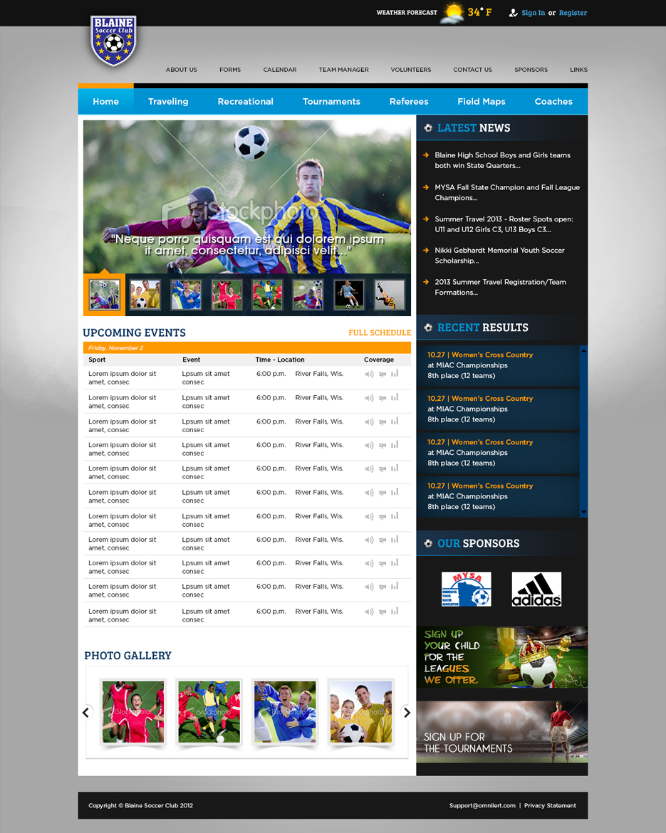 Web Design by Mayank Patel for this project | Design #1158210