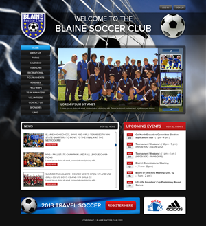 Web Design by OM for this project | Design #1217295