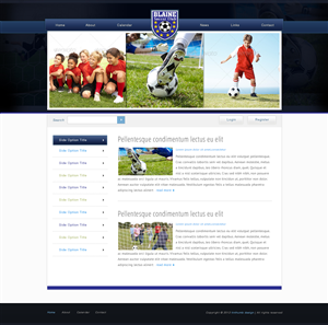Web Design by tinthumb for this project | Design #1163877