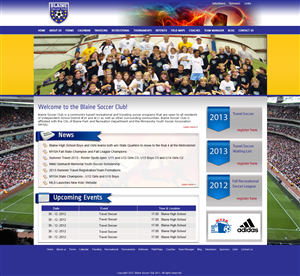 Web Design by Tanvir for this project | Design #1184331
