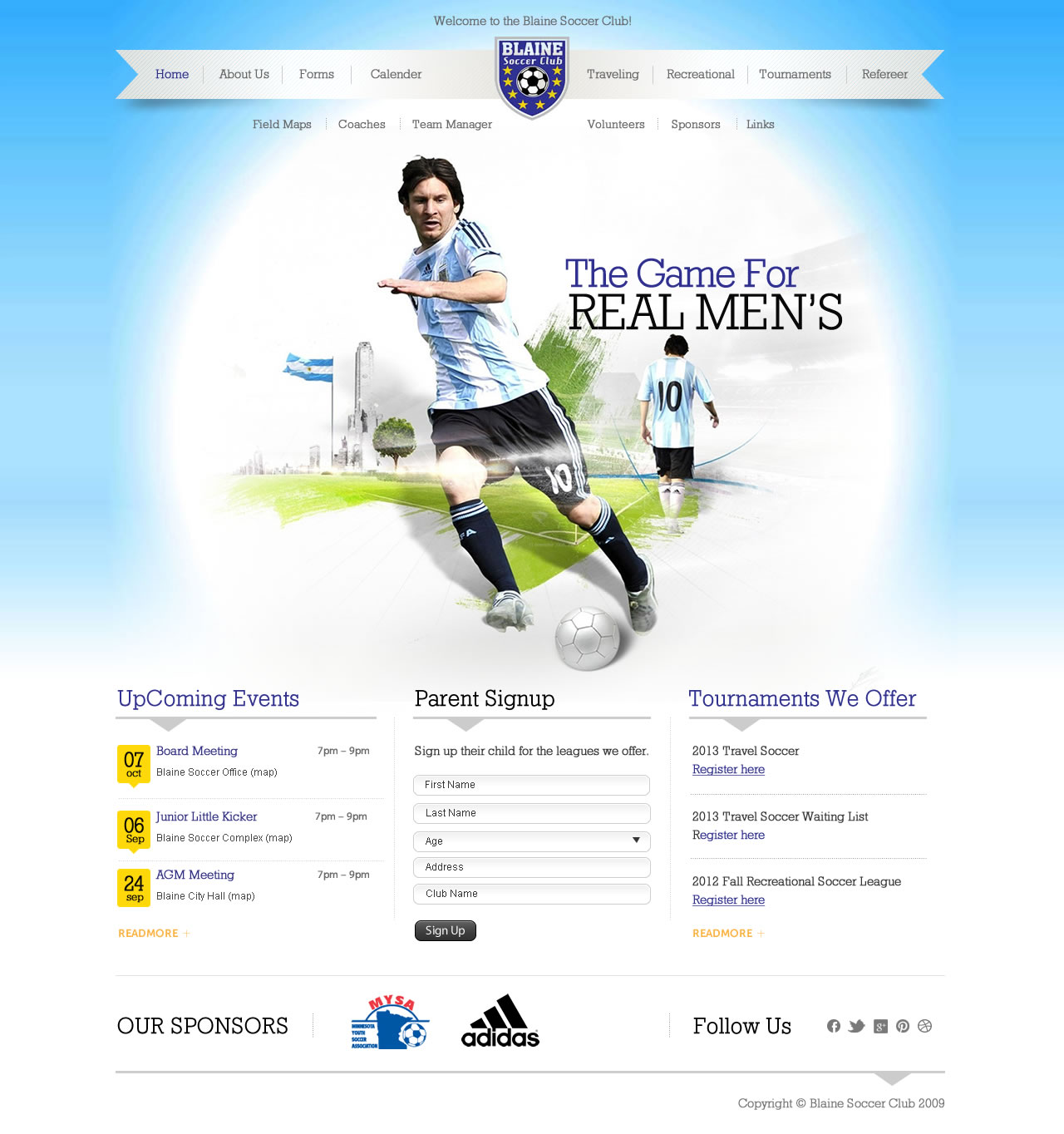 Diseño Web por TechWise para este proyecto | Diseño #1166916