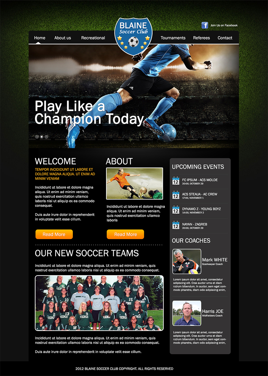 Diseño Web por Mircea-Alexandru para este proyecto | Diseño #1159375