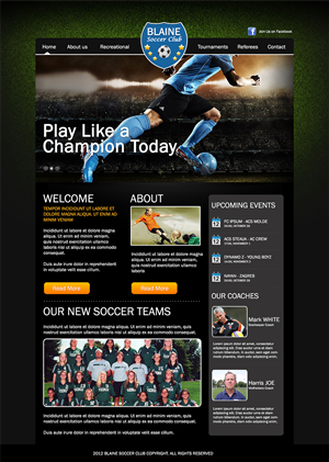 Web Design by Mircea-Alexandru for this project | Design #1159375