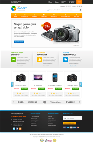 Web Design by Mayank Patel