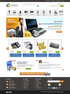 Web Design by James