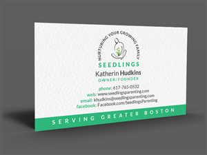 Business Card Design by  Artman for this project | Design: #4159697