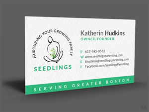 Business Card Design by  Artman for this project | Design: #4173408