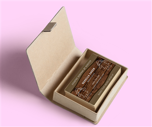 Business Card Design by AizerDS