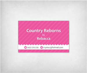 Business Card Design by Chitra