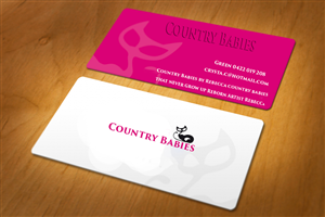Business Card Design by parkinson design