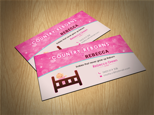 Business Card Design by San