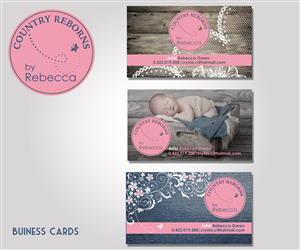 Business Card Design by Krystle Karee for this project | Design #4169033