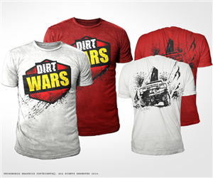 T-shirt Design by Aurelio III for this project | Design: #4498919
