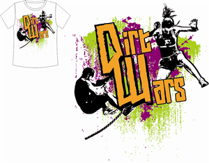 T-shirt Design by Paula R.