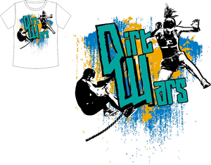 T-shirt Design by Paula R. for this project | Design: #4444934