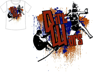 T-shirt Design by Paula R. for this project | Design: #4444935