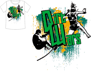 T-shirt Design by Paula R. for this project | Design: #4444937