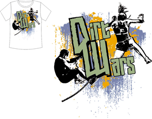 T-shirt Design by Paula R. for this project | Design: #4444938