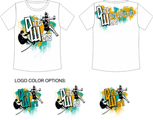 T-shirt Design by Paula R. for this project | Design: #4449120