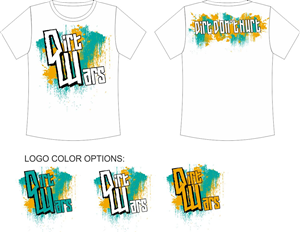 T-shirt Design by Paula R. for this project | Design: #4452174