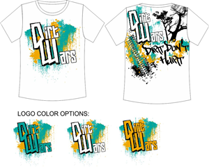 T-shirt Design by Paula R. for this project | Design: #4473664