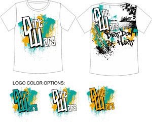 T-shirt Design by Paula R. for this project | Design: #4473667