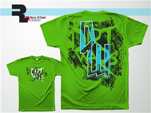 T-shirt Design by Rick ODell Design LLC