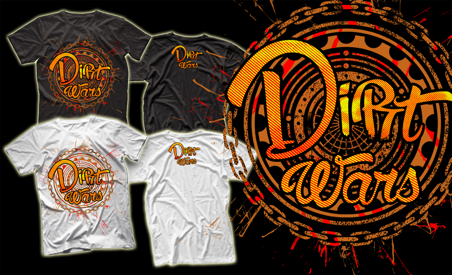 T-shirt Design by steve13 for this project | Design #4452656