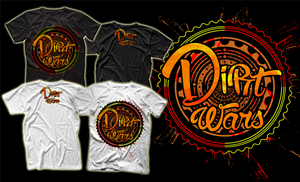 Dirt wars range | Diseño de Camiseta por steve13