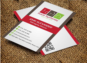 Business Card Design by AwsomeD