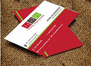 Business Card Design by AwsomeD for Mobile Myotherapy | Design: #4142209