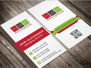 Business Card Design by AwsomeD for Mobile Myotherapy | Design: #4142213