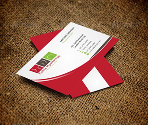 Business Card Design by AwsomeD for Mobile Myotherapy | Design: #4142214