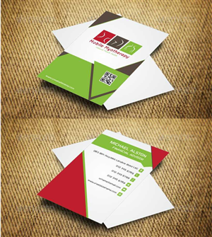 Business Card Design by AwsomeD for Mobile Myotherapy | Design: #4142227