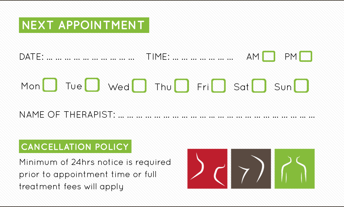 Business Card Design by Pointless Pixels India for Mobile Myotherapy | Design #4207060