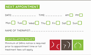 Business Card Design by Pointless Pixels India for Mobile Myotherapy | Design: #4207060