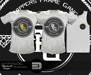 rappers fame gang | T-Shirt-Design von Aurelio III