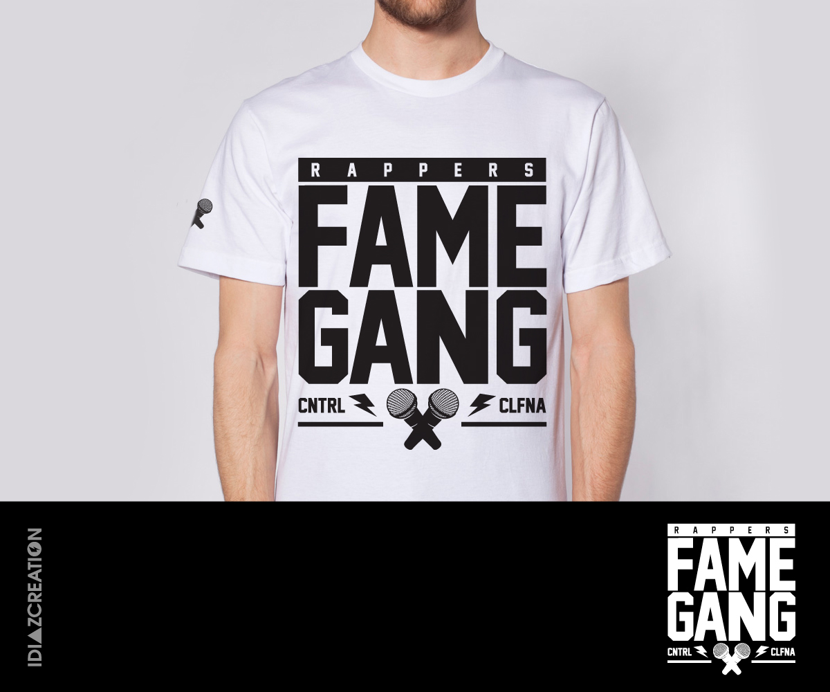 Diseño de Camiseta por iyan diaz para este proyecto | Diseño #4171560