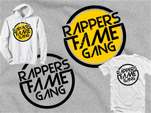 rappers fame gang | T-Shirt-Design von 2ndfloorharry