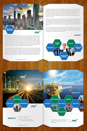 Brochure Design by Tariq Shamim