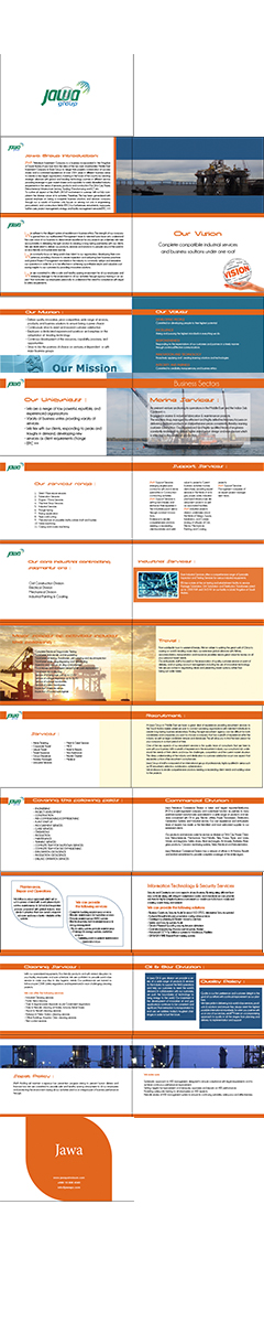 Brochure Design by asmaa shenawi for this project | Design #4189986