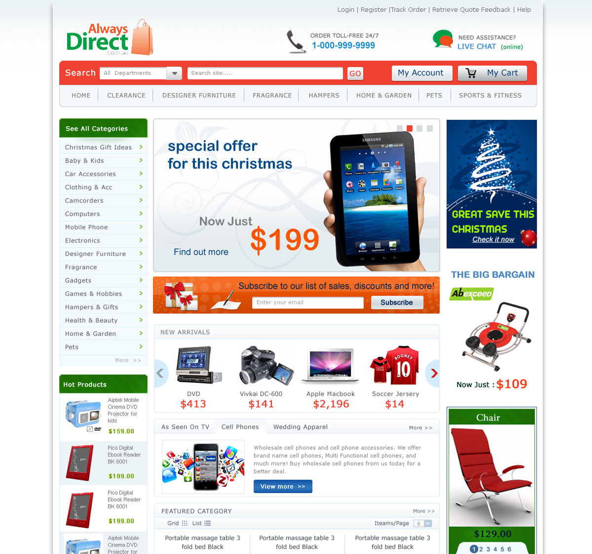 Diseño Web por rajesh prn para este proyecto | Diseño #160098