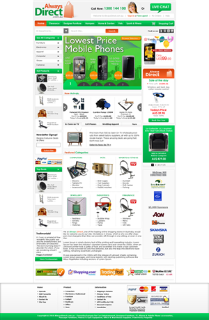 Web Design by LogoDesigns.ae