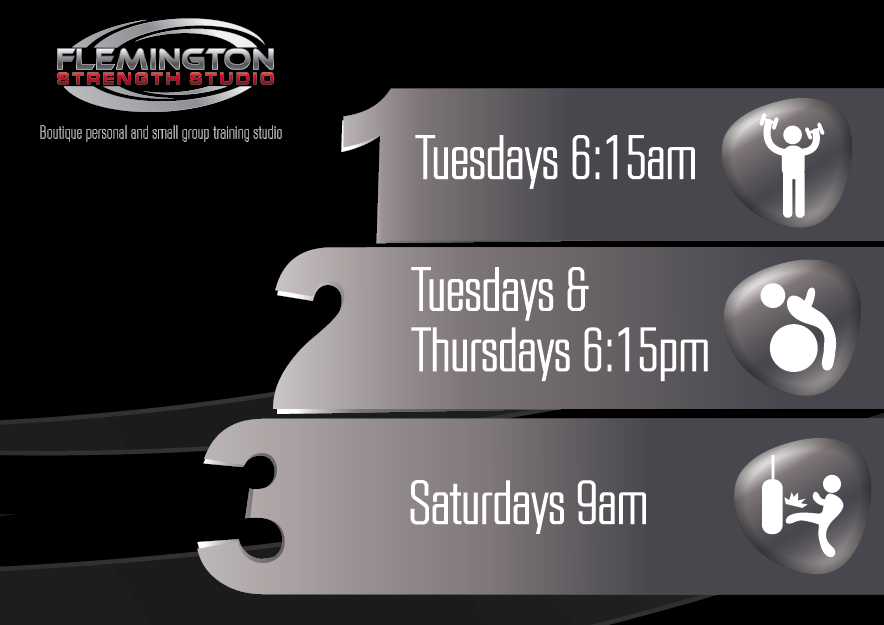 Diseño de Póster por Bunnydesigns88 para Flemington Strength Studio | Diseño #4143872